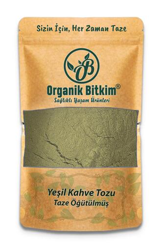 Organik Bitkim Yeşil Kahve Toz 250 gr