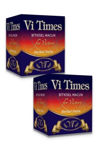 VİT TİME-Vi Times Bitkisel Besin Takviyesi 230 gr x 2 Adet